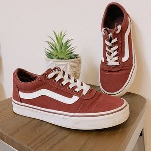 VANS MAROON